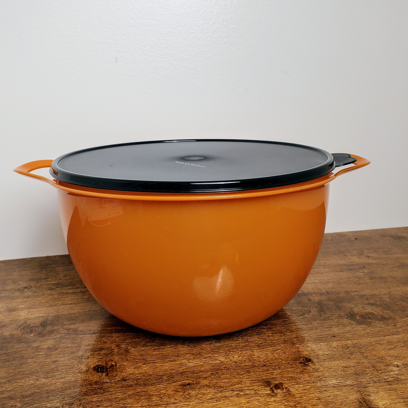 Large Mega Glitter Thatsa Bowl in Orange