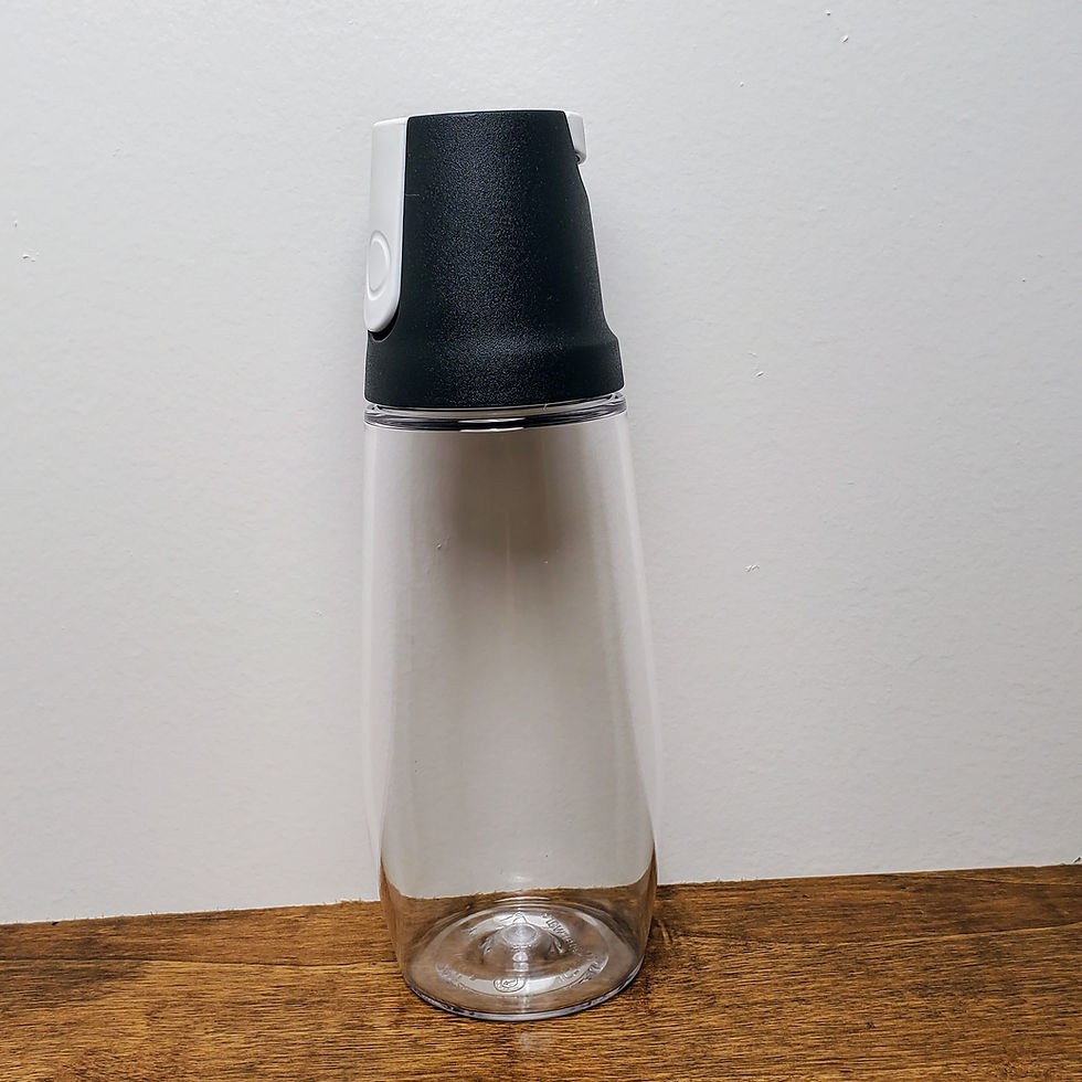 Thumbnail: Tupperware 9159 Tilt 'N Serve 11 oz Dispenser Oil and Vinegar Dispenser Bottle