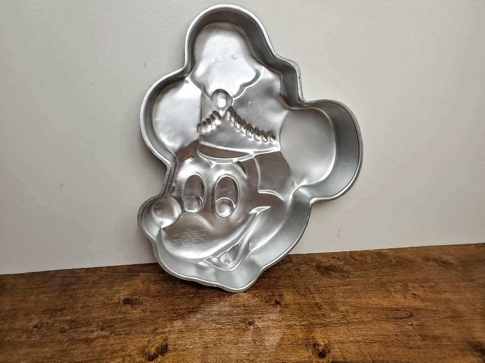 Thumbnail: VTG Wilton Cake Pan Mold Disney Mickey Mouse Band Leader Disney Retired #515-302