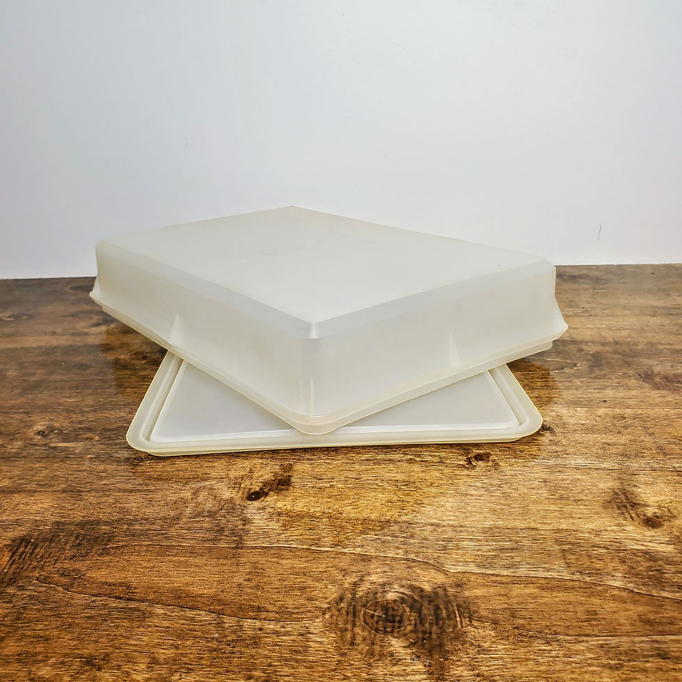 Thumbnail: Tupperware Cold Cut Keeper Snack-Stor Container # 290