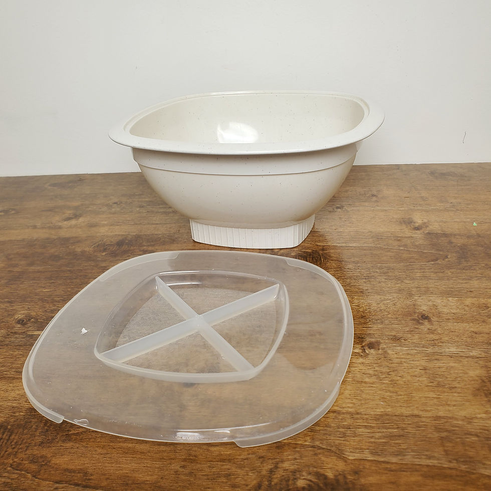 Vintage Nordic Ware Microwave Popcorn Popper Retro Kitchenware Bowl USA