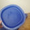 Thumbnail: Preowned Tupperware Microwave Reheatable Dinner/Luncheon Plates 3398 - Set of 4