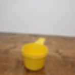 Vintage Tupperware Measuring Cup 2/3 Cup