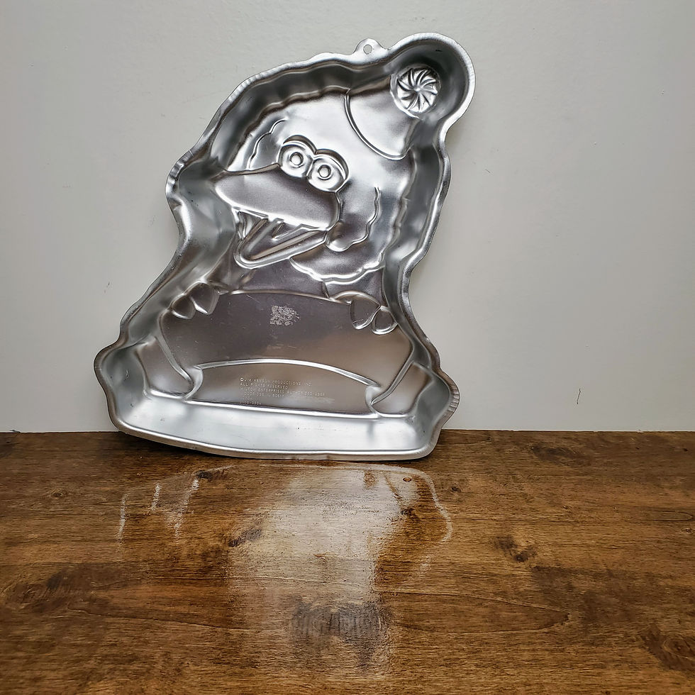 Thumbnail: Wilton Big Bird Cake Pan Sesame Street 1990s Vintage Childs Birthday 2105-3654