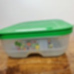 Tupperware Fridge smart 7.5 Cup 1.8 L Medium Container 7291 Wintergreen Airtight Seal
