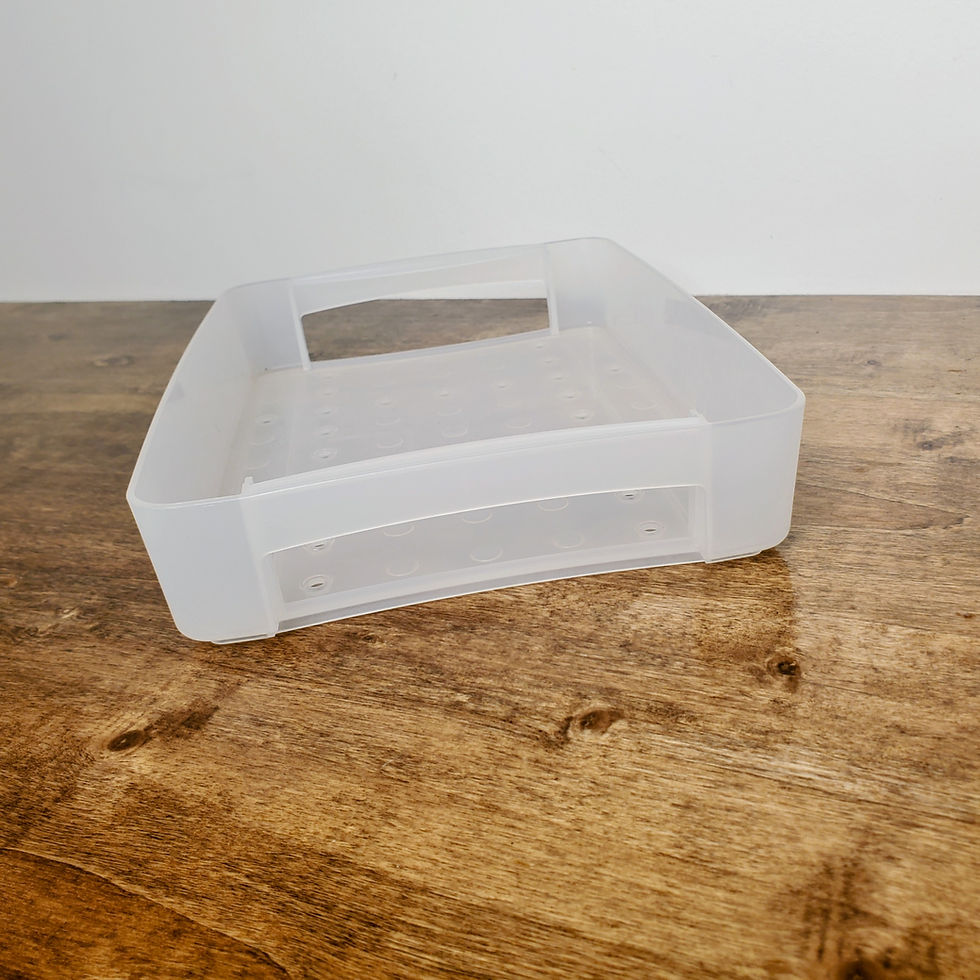 Thumbnail: Tupperware Venting Food Tray Insert w/ Carry Handles 3747