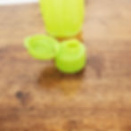 Tupperware Eco Water Bottle 1L 34oz Lime Green Flip Top Cap BPA Free Reusable