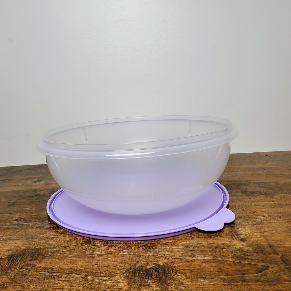 Thumbnail: New Tupperware® Fix N Mix Bowl 26 Cup  #274