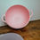 Thumbnail: Tupperware Thatsa Bowl 5377 Mega Fix n Mix 42 Cup Pink with White Lid