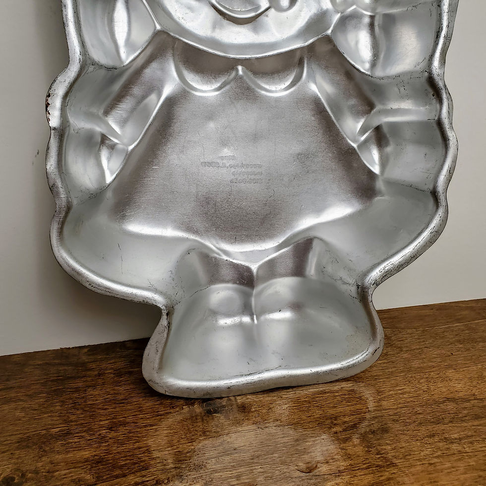 Thumbnail: Ragdoll Dolly Dingle Wilton Cake Pan 2105-9436 1991 Baby Shower Party Baking