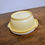 Thumbnail: Tupperware Snack Bowl #1323 Yellow Container w/ Servalier Lid Brand New