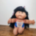 Vintage 1996 Cabbage Patch Kids Olympikid USA Olympic Mascot Doll Black Hair