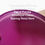 Thumbnail: Tupperware Silicone Round Cake Form Royal Purple Amethyst Cakes Baking Mold New