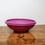 Thumbnail: Tupperware Berry Purple Classic Servalier Salad Cereal 16 Oz Bowls #890 with lids NEW