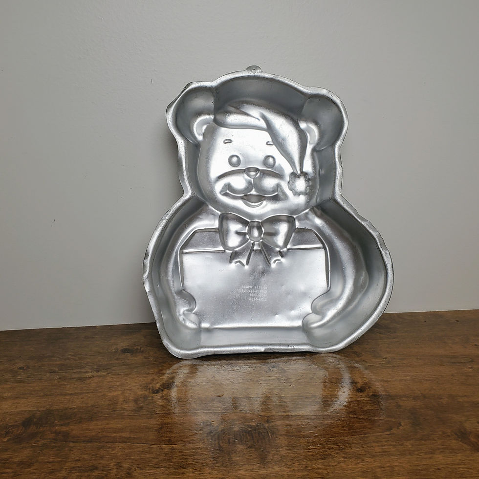 Thumbnail: Wilton Santa Bear Christmas Cake Pan 2105-4432