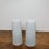 Thumbnail: Tupperware Vintage 107 Series 16 oz Grey Speckled Plastic Cups Set of 2