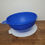 Thumbnail: NEW Tupperware Thatsa Bowl 32 Cup #2539 Blue w/ White Lid Thumb Handle