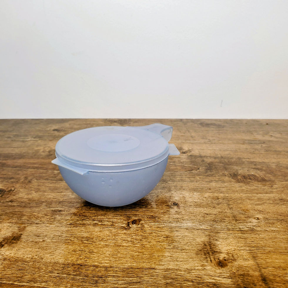 Thumbnail: Forget Me Not Produce Keeper Fresh Veggie Fruit Onion Tomato Lemon Lime Saver Storage Container