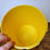 Thumbnail: TUPPERWARE Vintage Harvest Yellow 12 Cup Servalier Canister 807 w/Lid 808