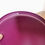 Thumbnail: Tupperware Silicone Round Form Royal Purple Amethyst Cakes Baking Mold New