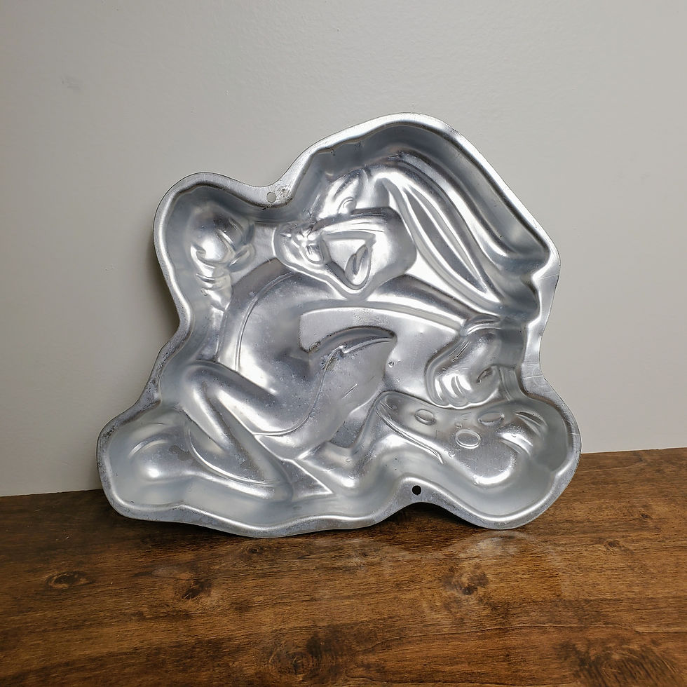 Thumbnail: Warner Brothers Cake Pan 2105-3200 Bugs Bunny Running 1996 Looney Tunes