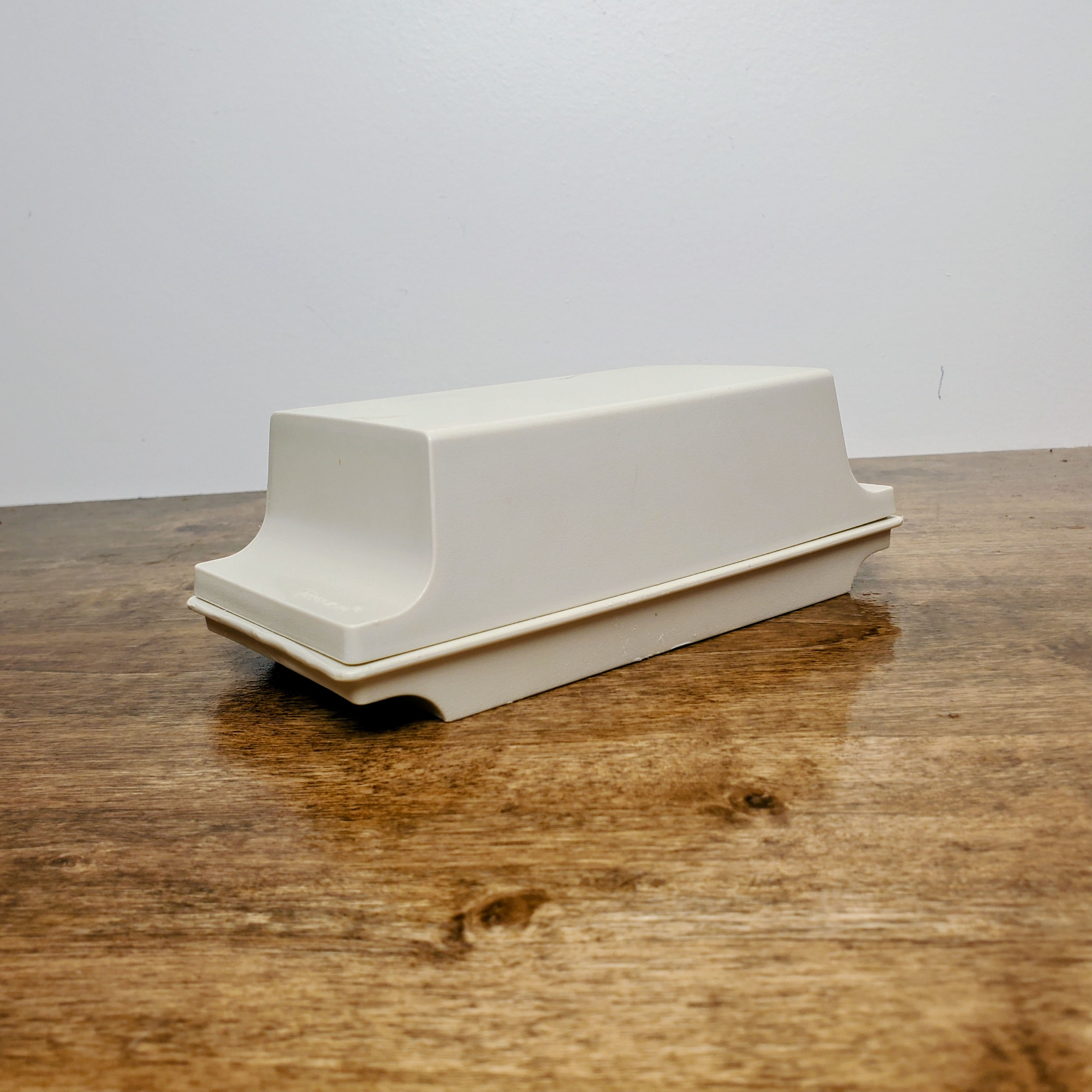 Vintage Tupperware Butter Dish with Lid