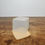 Thumbnail: Tupperware Square Round Freezer Container 24 oz #312 Beige Lid