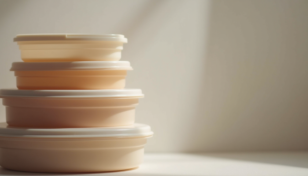Effortless Food Prep with Our Tupperware Selection - Food Storage Containers Guide