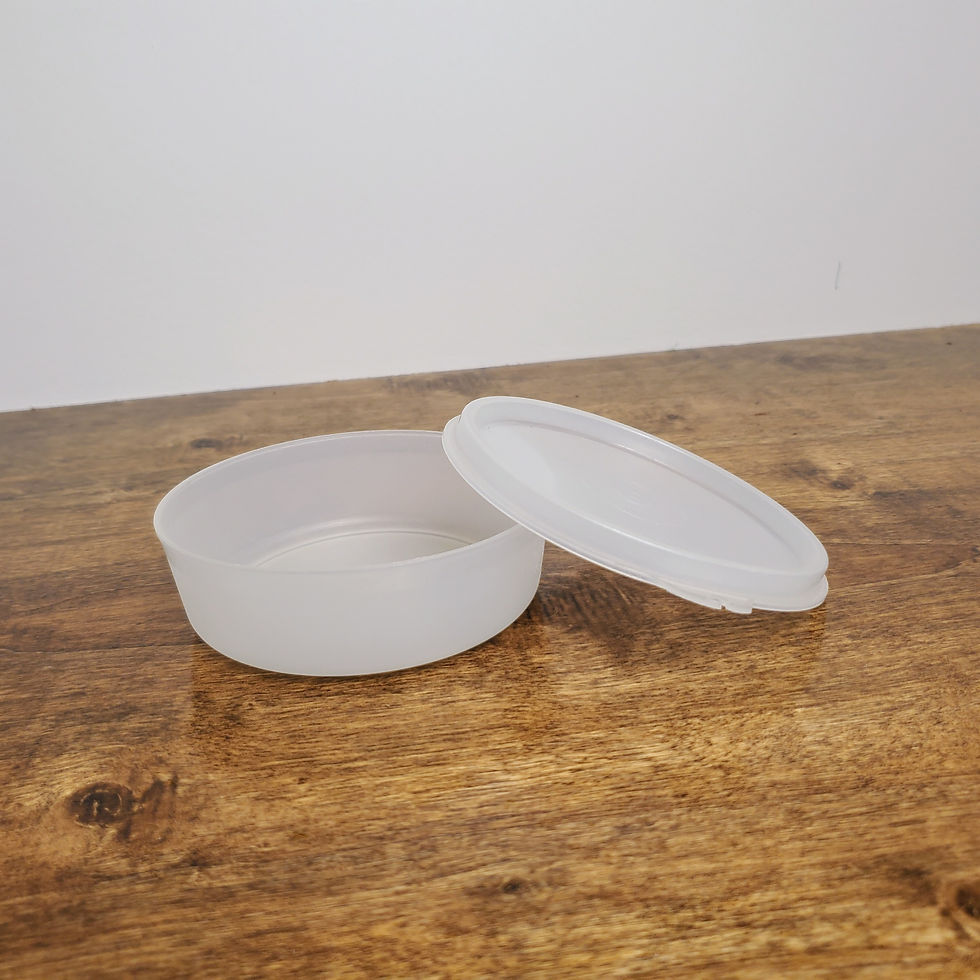 TUPPERWARE Little Wonders Small Bowl 6oz Snack Cup Storage Container 1286