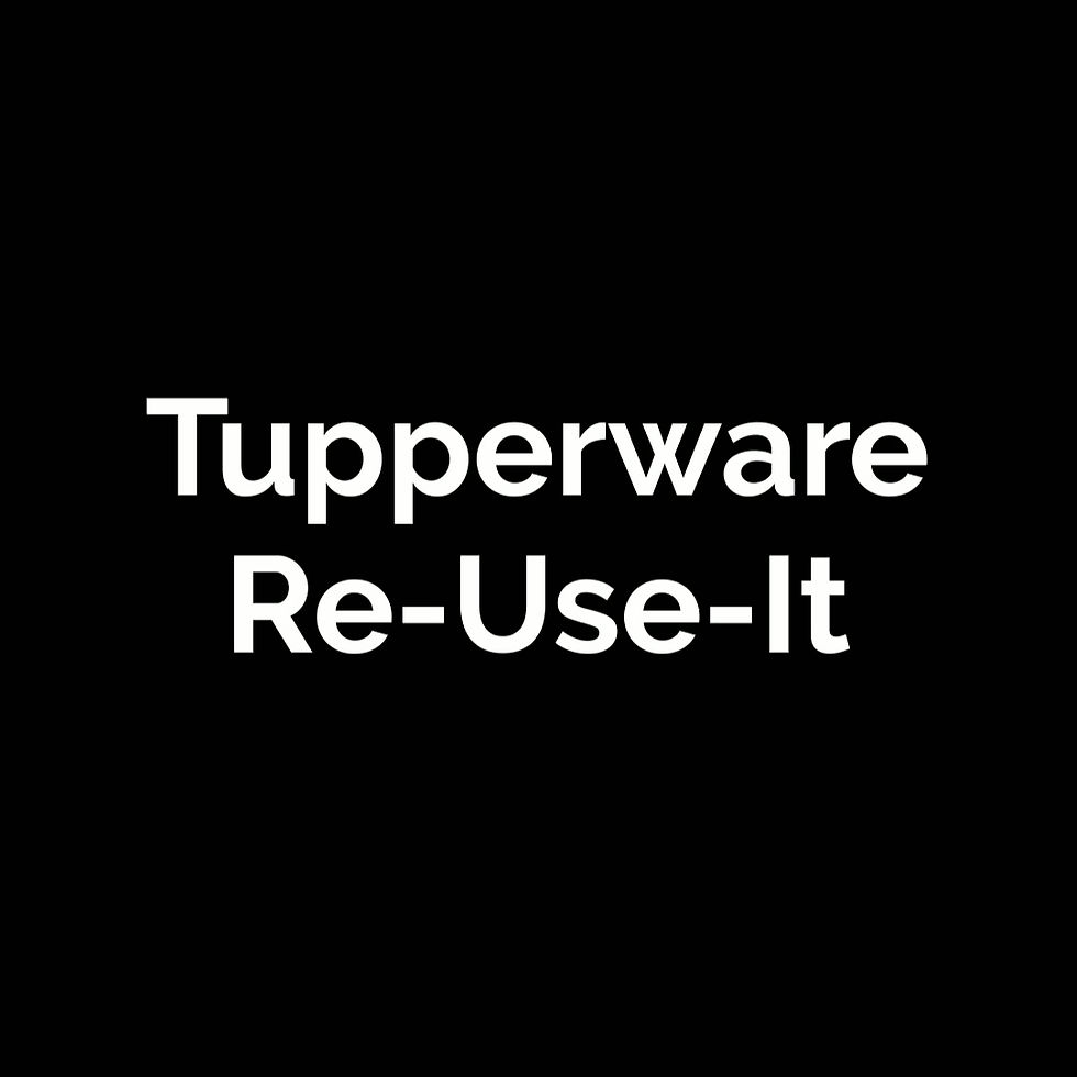 Thumbnail: Tupperware CrystalWave Microwave Reheatable Soup Mug 2 Cup #3155 Blue White Vent