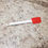 Thumbnail: Tupperware Super Silicone Spatula Chili Head Red & White Handle Heat Resistant N