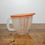 Thumbnail: Tupperware Mix-N-Stor #500 8 Cup Measuring Cup Pitcher Orange Lid Vintage