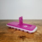 Vintage Tupperware Fresh ‘N Pure 14-Slot Ice Cube Tray #2704 w/ Raspberry Lid #2705 AS IS