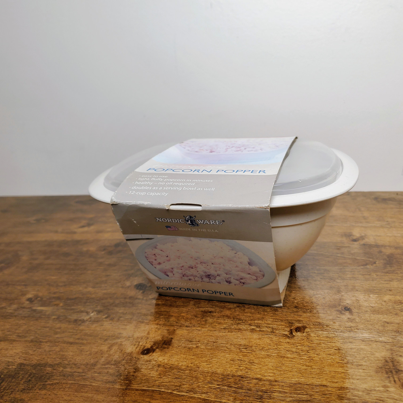 Vintage Nordic Ware Microwave Popcorn Popper Bowl