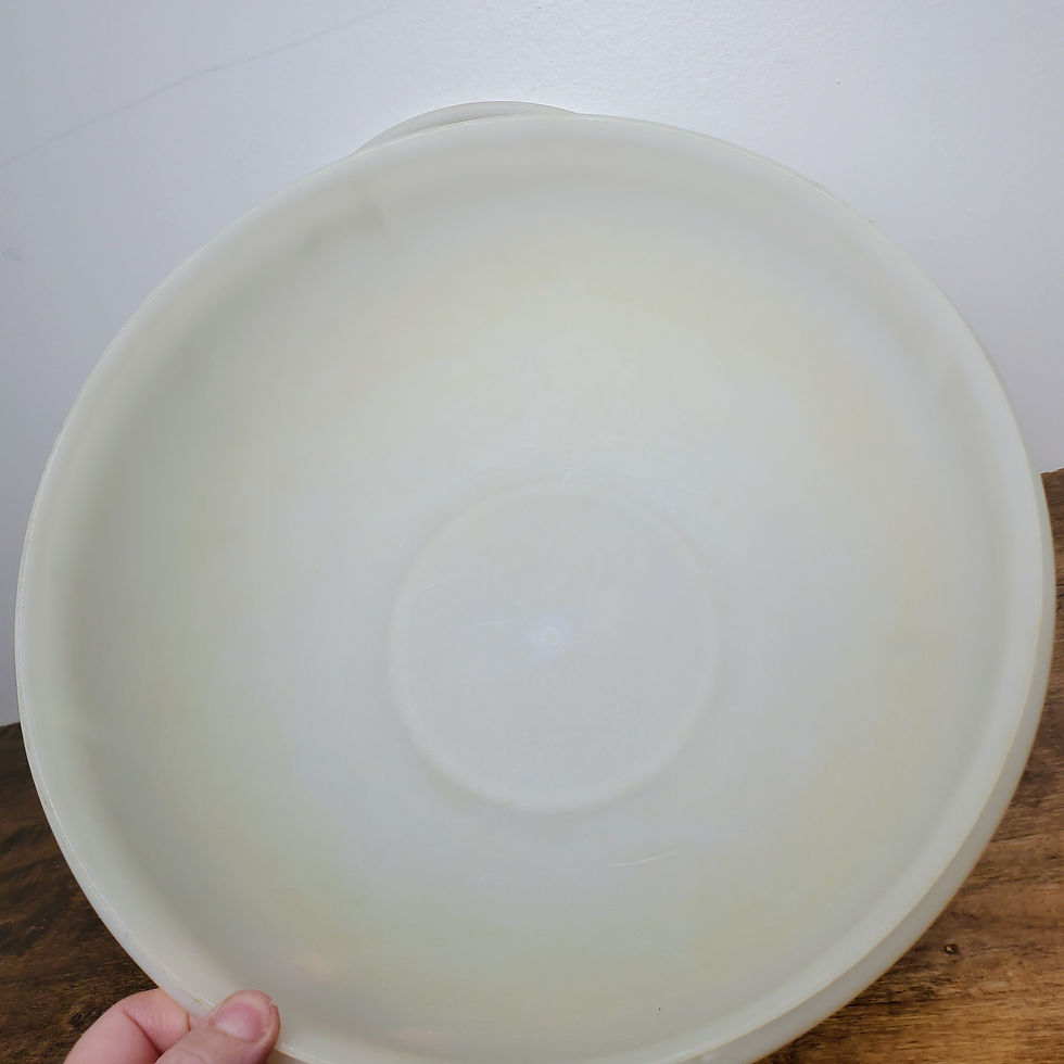 Vintage Tupperware Fix N Mix Bowl 274 Sheer w/ Lid 224 26 Cup USA