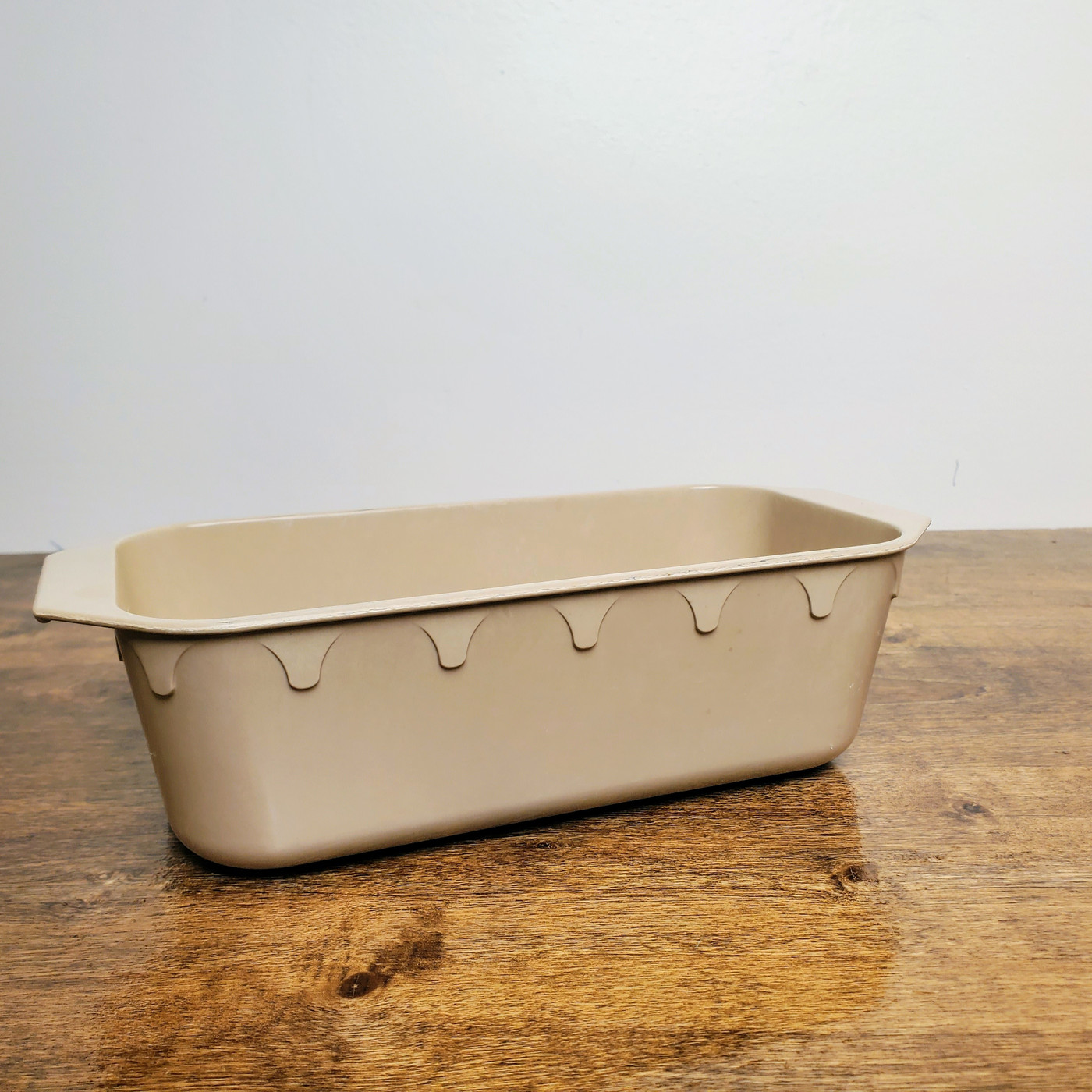 Anchor Hocking Microware Loaf Pan Vintage bakeware