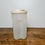 Thumbnail: Rubbermaid 0038 Servin Saver 2 Qt Measuring Pitcher Almond Flip Lid Vtg #1