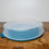 Thumbnail: Tupperware FreezerSmart Round Pie Keeper Storage Container Teal Blue Butterfly Lid 4889