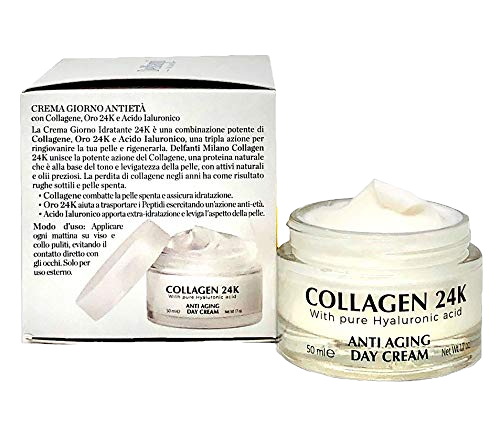 Miniatura: Delfanti COLLAGEN 24K Gold Anti Aging Day Cream 50ml