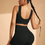 Miniatura: Yoga Basic inconsútil con estiramiento alto Sujetador deportivo con Shorts biker