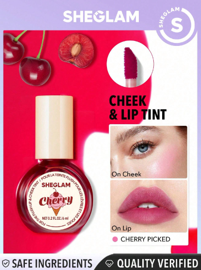 Miniatura: Tinte para labios y mejillas