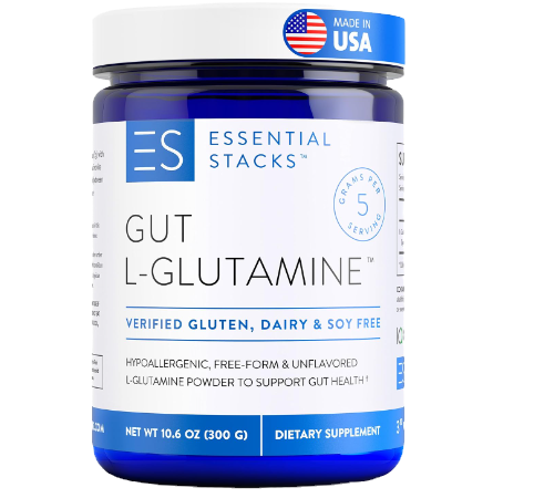 Polvo de glutamina pura L para la salud intestinal