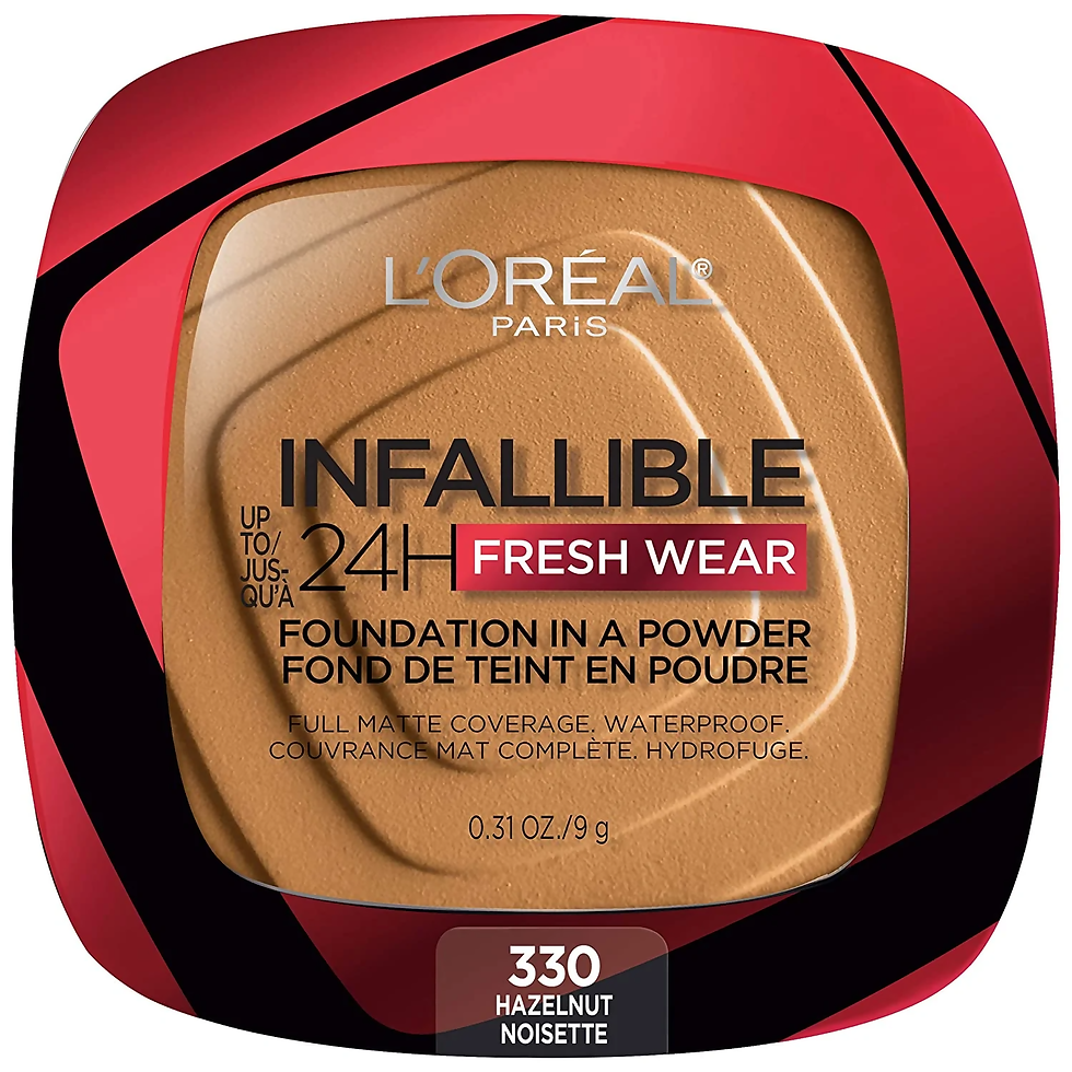 Miniatura: L'Oreal, Infallible 24H Fresh Wear, Base en polvo