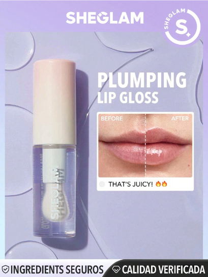 Miniatura: Brillo de Labios Voluminizador