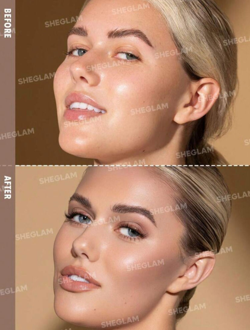 Miniatura: Contorno líquido-Gel bronceador suave Contorno en crema No graso Larga duración
