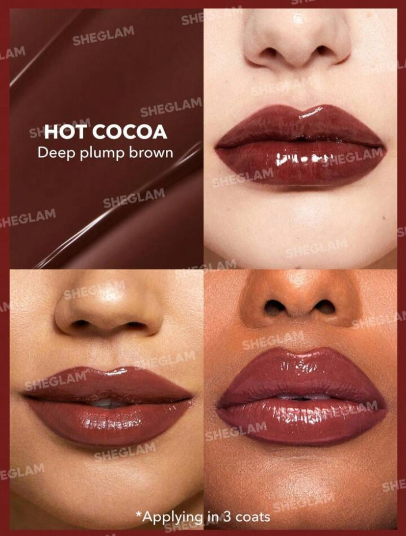 Miniatura: Hidratante Plumping Brillo de labios sólido