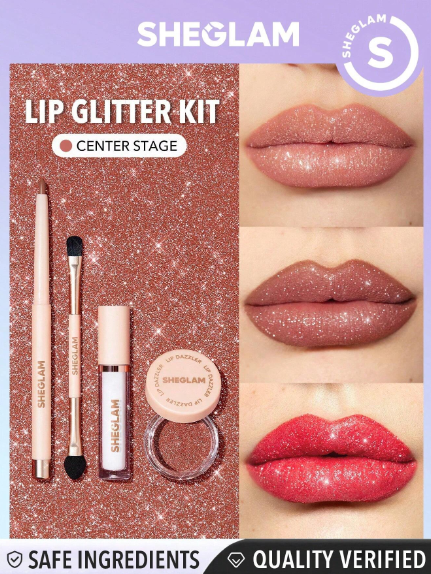 Miniatura: Kit de purpurina Lip Dazzler