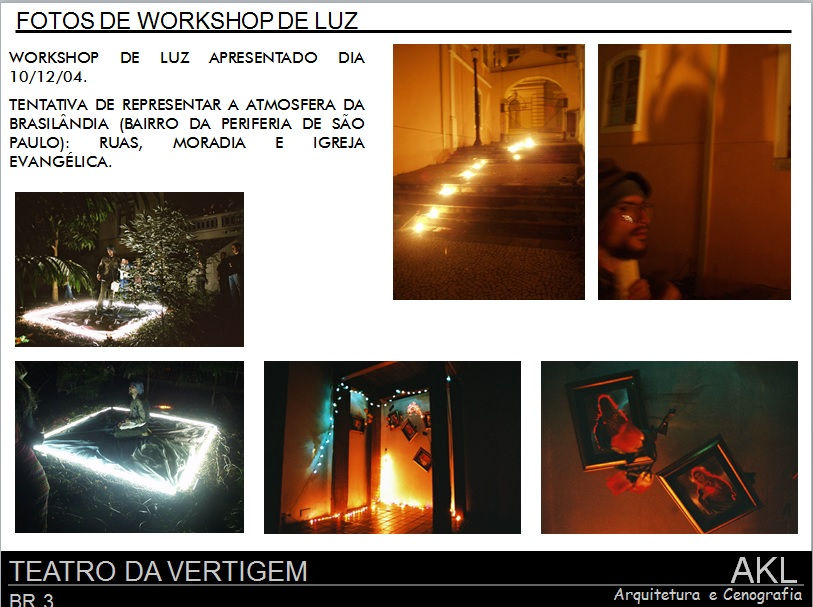 WORKSHOP DE LUZ