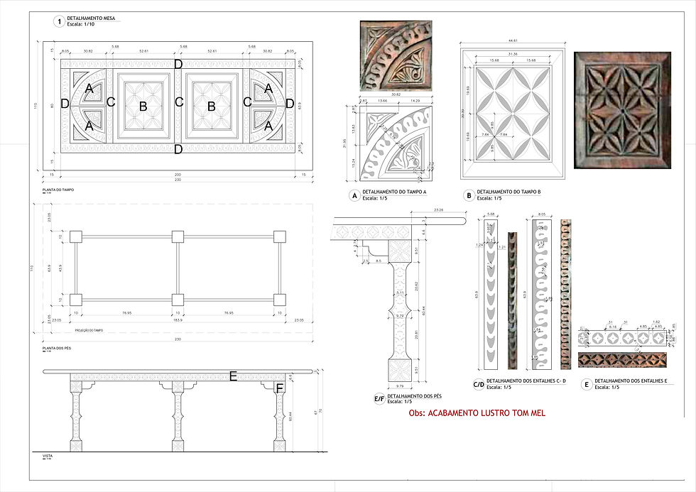 PROJETO MESA DAVI