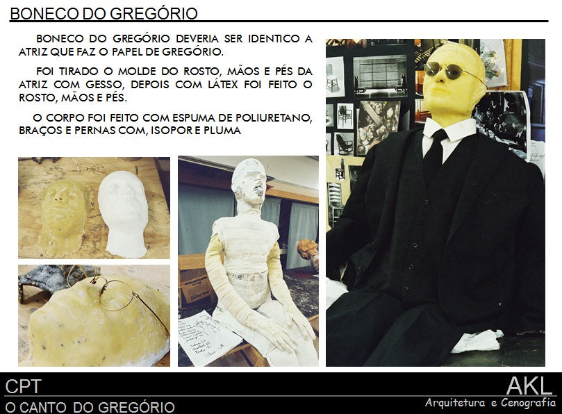 BONECO GREGÓRIO